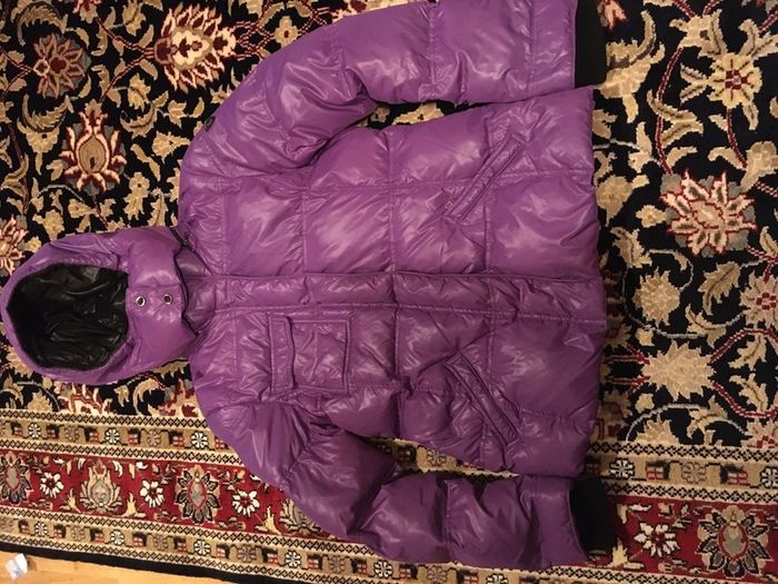 Beautiful Cliver Down Jacket with detachable hood, size-14
