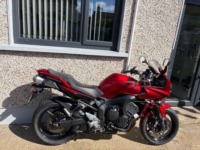 2008 Yamaha Fazer fz6 s2