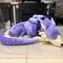 Limited Edition Monster Hunter Rise Plush Palamute Dog Wolf Image 2