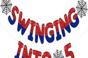 spiderman birthday banner 5