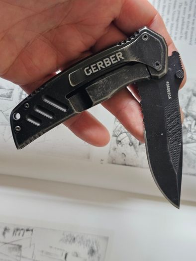 Vintage Gerber Swagger Utility Tool Box opener