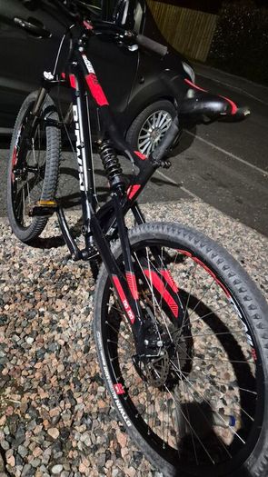 btwin rock rider mtb bike
