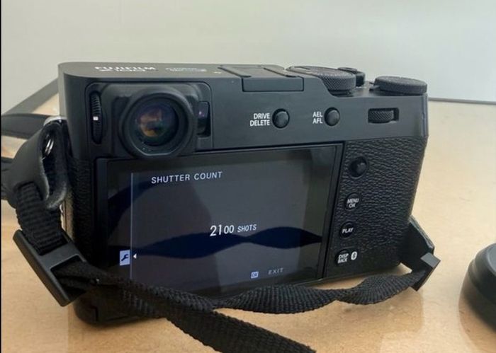 Fujifilm X100VI
