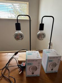 Ikea table lamps x 2