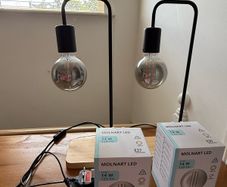 Ikea table lamps x 2