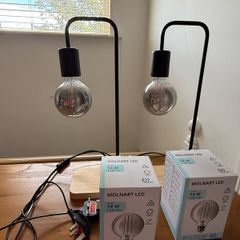 Ikea table lamps x 2