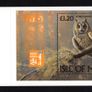 1997 Isle of Man Owls Commemorative Stamps Booklet Mint Never Hinged (MNH) Image 5