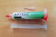 Amtech Nc-559-asm No Clean Flux  Bga Pcb 10cc +  Needle + Piston