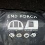 Gelert End Porch 4 People Tent Image 2