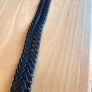 Osprey Black Real Leather Belt Size Medium - New Image 8