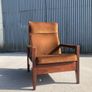 Mid Century Lounge Chair - The Vintage Furniture Warehouse and Showroom Open Saturday 9th May 12 til 4pm  Eircode R95T227 Image 2