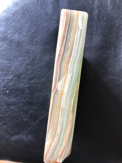 Square Green Onyx Dish