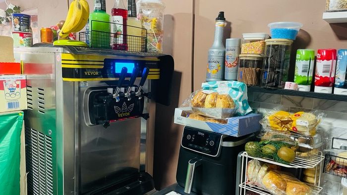 Ice Cream Machine (Dual Hopper)