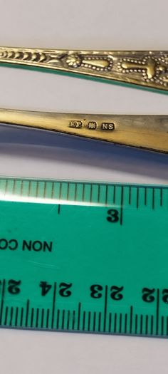 Silver tongs