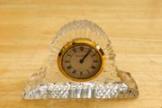 Tyrone Crystal Small Clock