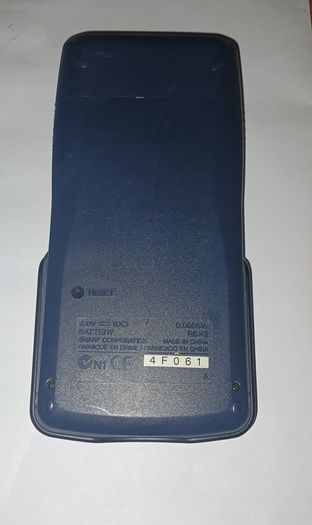 Sharp EL-531VH Advanced D.A.L. Scientific Calculator