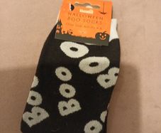Halloween ladies socks