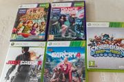 Xbox 360 games