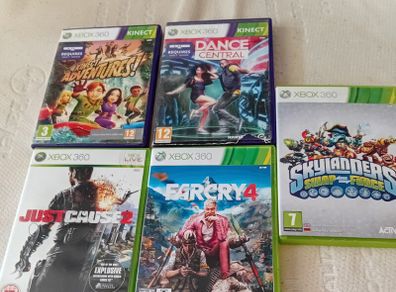 Xbox 360 games