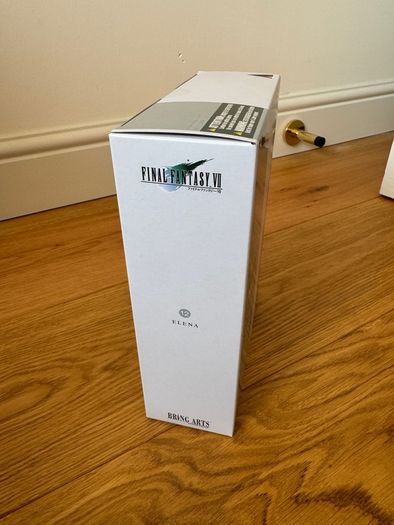 Full Collection of Final Fantasy VII action figures by Square Enix