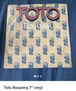 Toto Rosanna 7" single