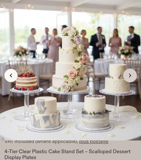 Tiered Cake Stands