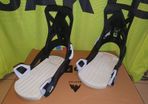 Snowboard Burton Step On bindings