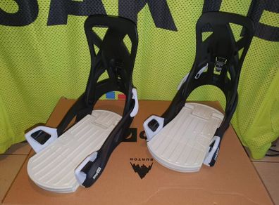 Snowboard Burton Step On bindings