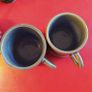 2 Irish Wade cups/ 3 inches high,one smaller diameter Image 3