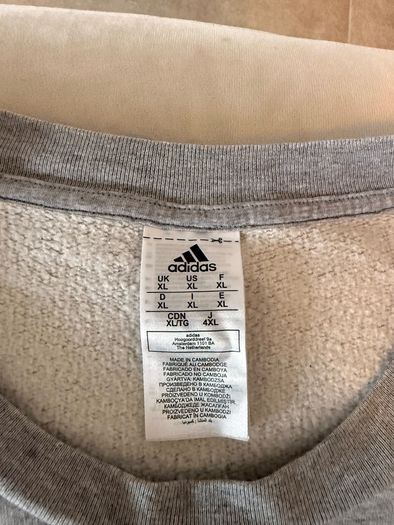adidas grey jumper