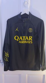 PSG nike 1/4 zip