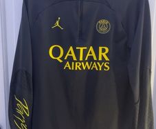 PSG nike 1/4 zip