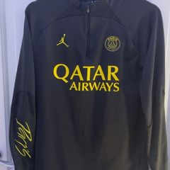 PSG nike 1/4 zip