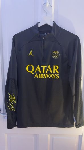 PSG nike 1/4 zip
