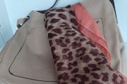 new bag and new scarf tag attacheed