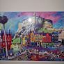 Tour De Pub by Rob Hain - Framed Image 4