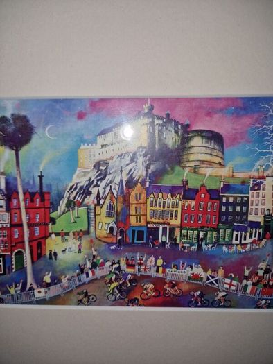 Tour De Pub by Rob Hain - Framed