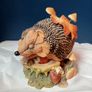 Country Artists Hedgies "Conkered Out" Figurine Hedgehog Collectible Ornament Image 2