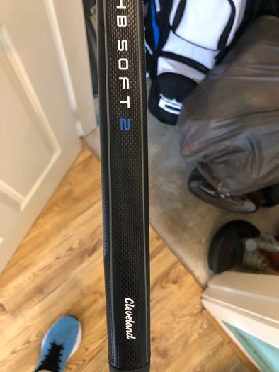 As New Cleveland HB Soft 2 (11) Putter