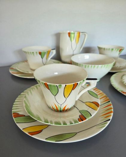 Art Deco Tea Set