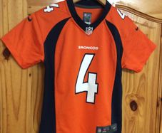Denver Broncos. Case Keenum Number 4. Official NFL Broncos Jersey. Collect In Dublin Or Receive Via Post.