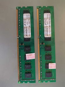 2 x 4GB DD3 Multispeed RAM