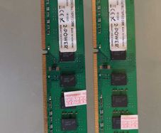 2 x 4GB DD3 Multispeed RAM