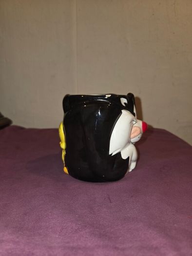 1996 Looney Tunes Sylvester the Cat and Tweety Mug