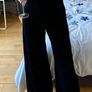Whistles Velvet Wide Leg Trouser UK6 LIKE NEW Image 6