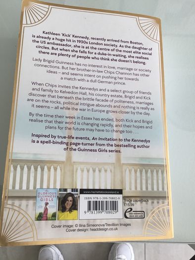 Books. An Invitation To The Kennedy. By Emily Hourican