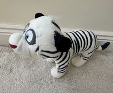 Secret Life of Pets 2 Hu Tiger approx. 33 cm. length damaged Used Please see photos