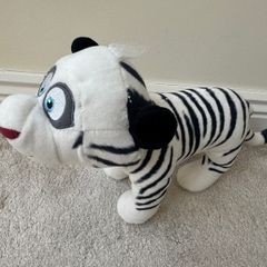 Secret Life of Pets 2 Hu Tiger approx. 33 cm. length damaged Used Please see photos