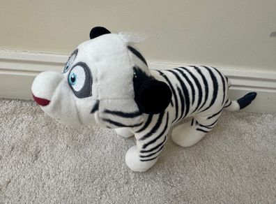 Secret Life of Pets 2 Hu Tiger approx. 33 cm. length damaged Used Please see photos