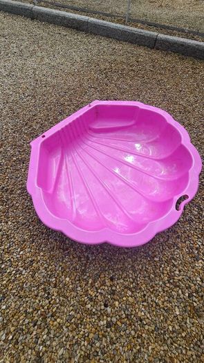 Kids Paddling Pool/Sand Clamshell